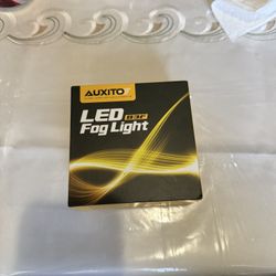 White LED Fog Light from AUXITO