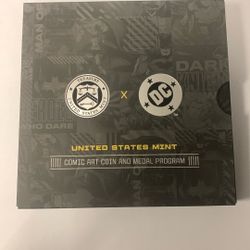 US Mint Comic Art Medal Program Batman