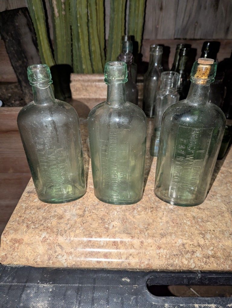 Antique Bottles 1800s