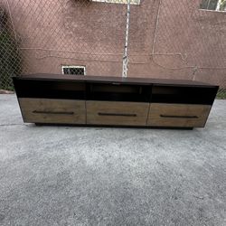 West Elm Massaro Mid Century Modern Media Console Entertainment Center Cabinet Sideboard Credenza.