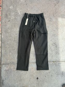 Black essentials sweats