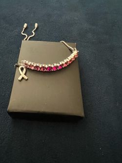 Pink Ombré bracelet