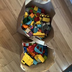 Duplo!! (hundreds of dollars-worth!)