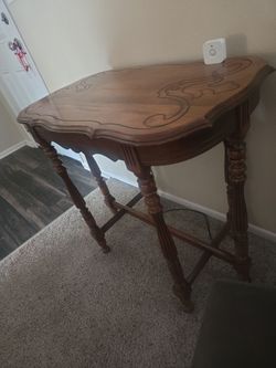 Small antique table