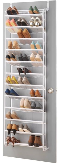 36 pairs-Hanging Shoes Organizer