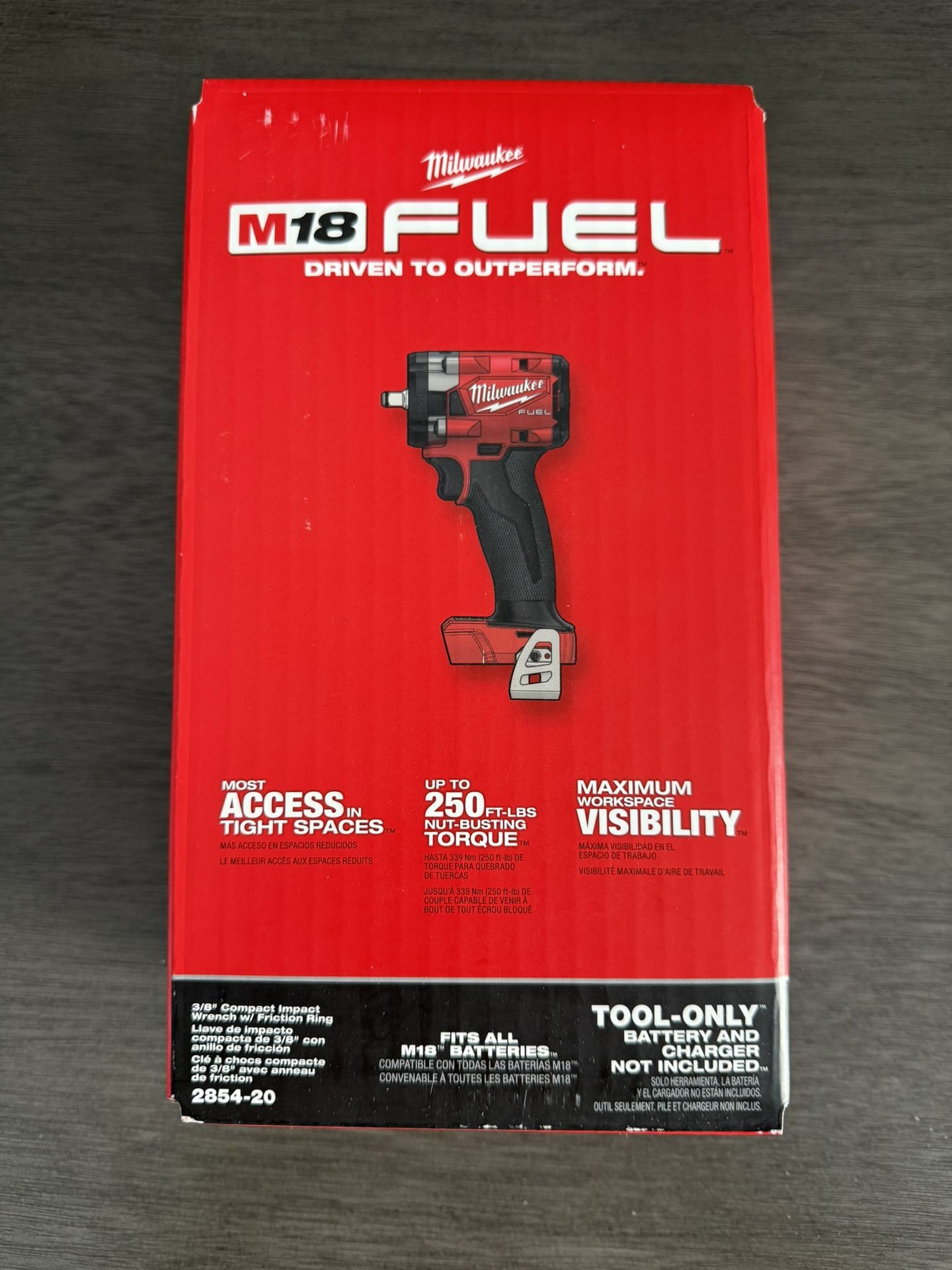 Brand New Milwaukee 3/8 Compact impact Wrench