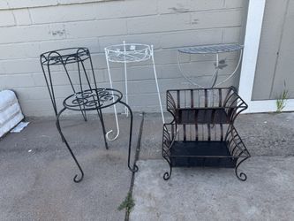 Lots Of Plants Stands