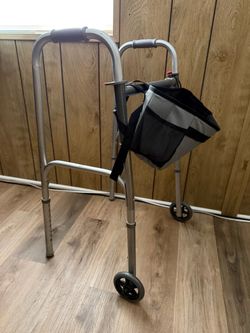 Folding Walker with Wheels