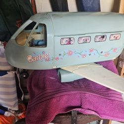 Barbie Airplane 