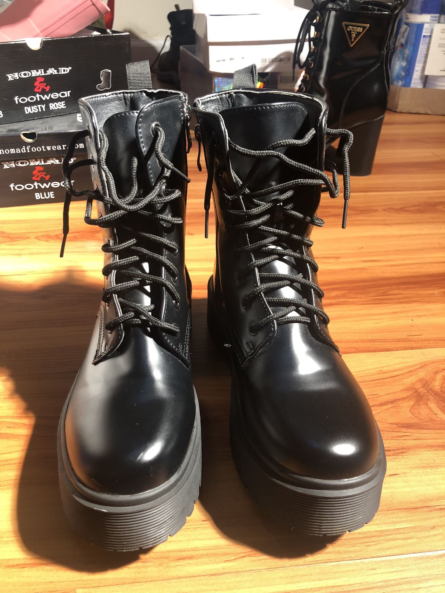 Black Boots