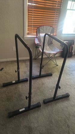 Gymnastics/ dip bars
