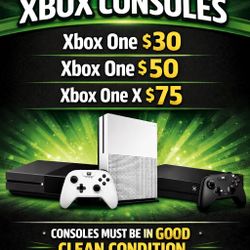 Xbox One S Xbox One X  Prices Good Till February 28th 