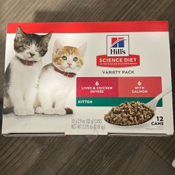 Hills Science Kitten Wet Food