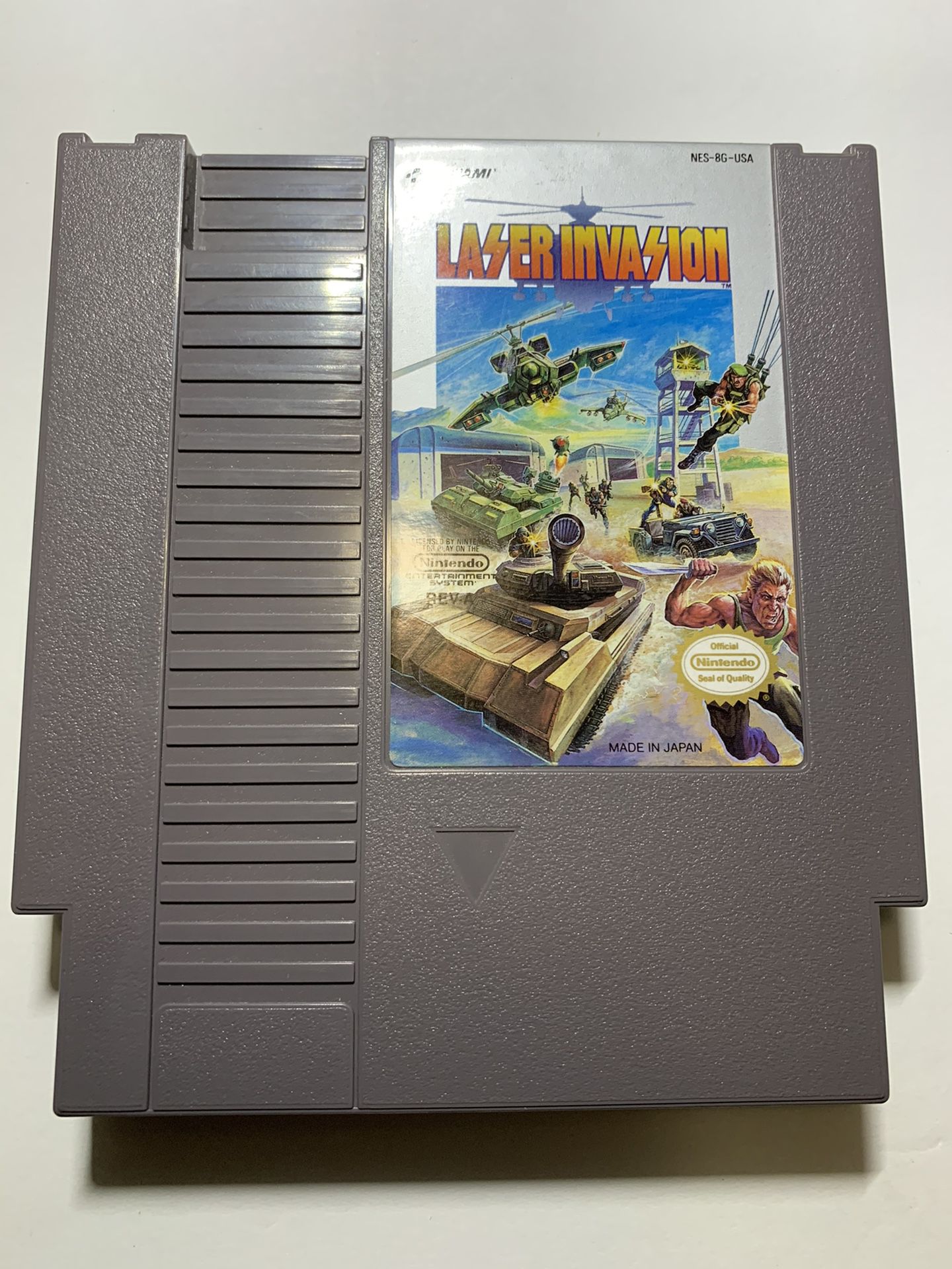 Laser Invasion (Nintendo Entertainment System, 1991). A1