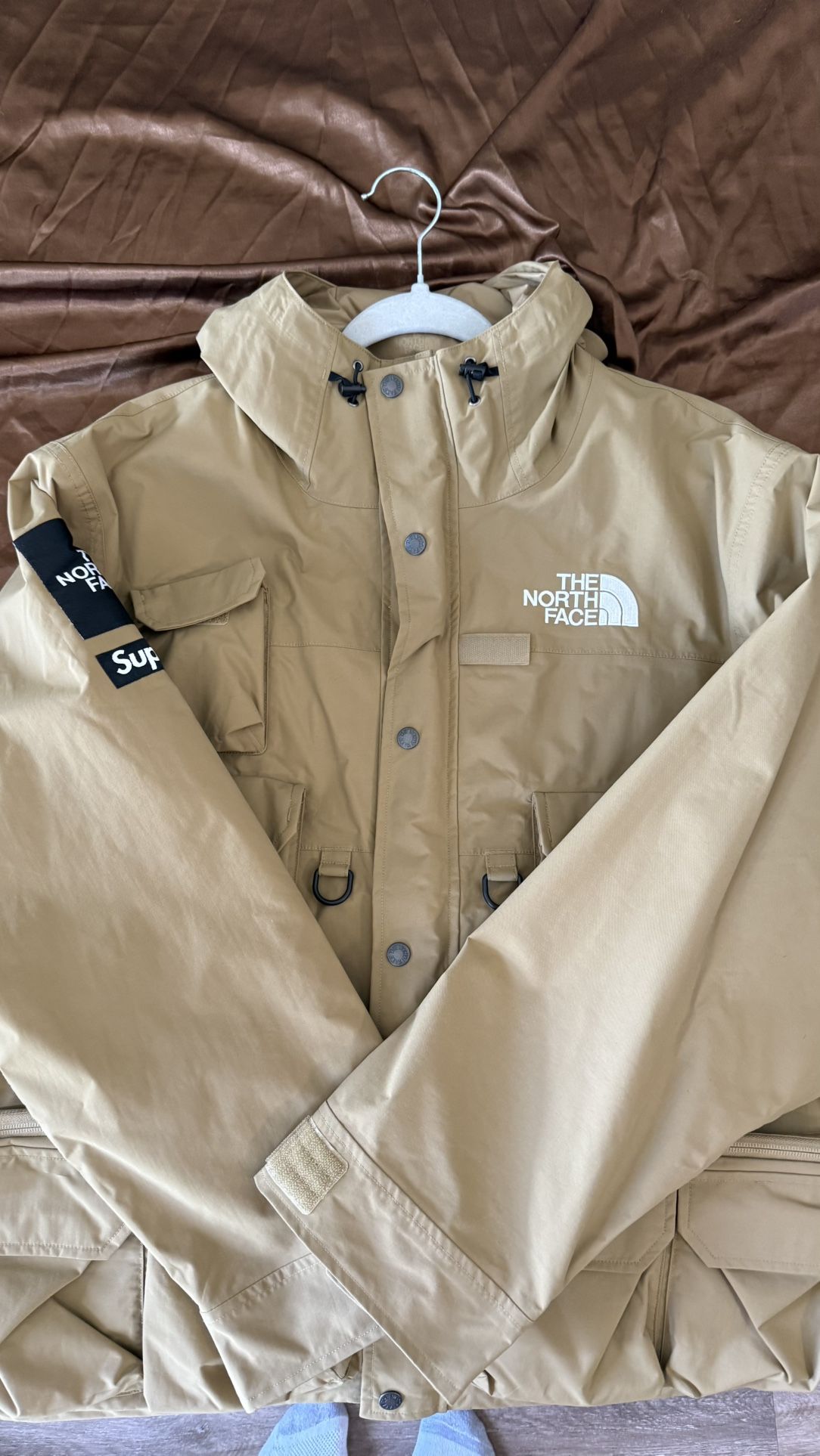 Supreme X North face Cargo Jacket