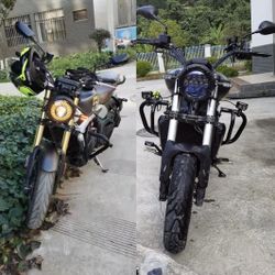 Kevariy 7inch Headlight Bucket Black Motorcycle Led Headlight Housing