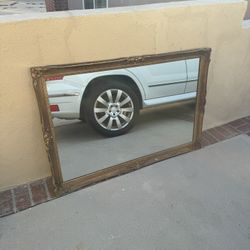 Antique mirror 