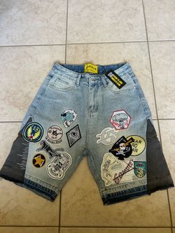 Denim Godspeed Jorts