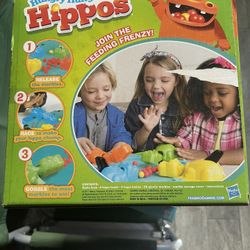 Hungry, Hungry Hippo Game
