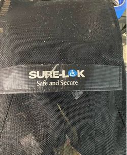 Sure LOK Fixed Shoulder & Lap Belts