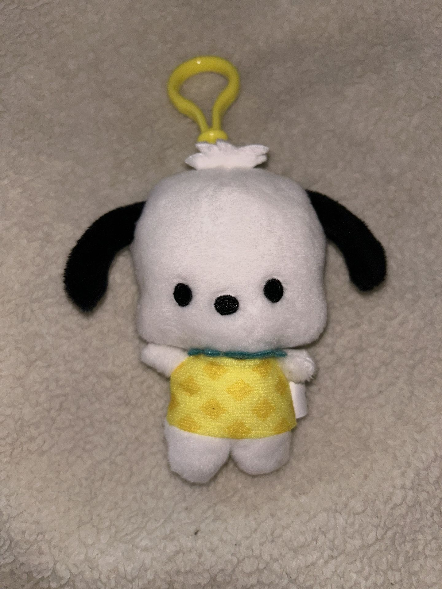 Sanrio Plush Dangler Pochacco Pineapple