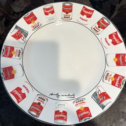 4- Andy Warhol Dinner Plates
