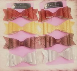 Hand made hair bows