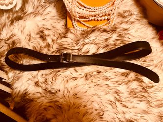 Prada Black Long Belt