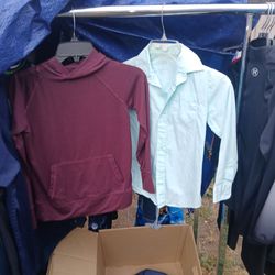 8- items of Boys size 6/7 clothes  $25 for all