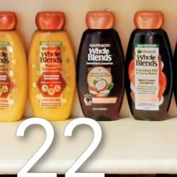 Garnier Whole Blend Shampoo Bundle 