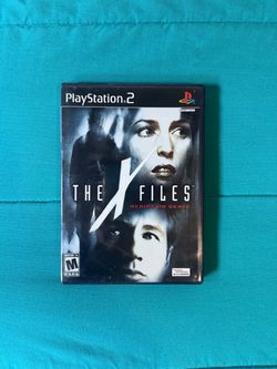 The X-Files: Resist or Serve PS2 Game