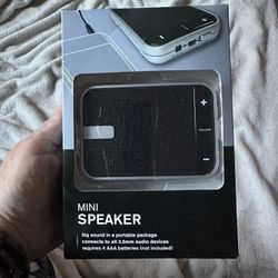 Mini Portable Speaker