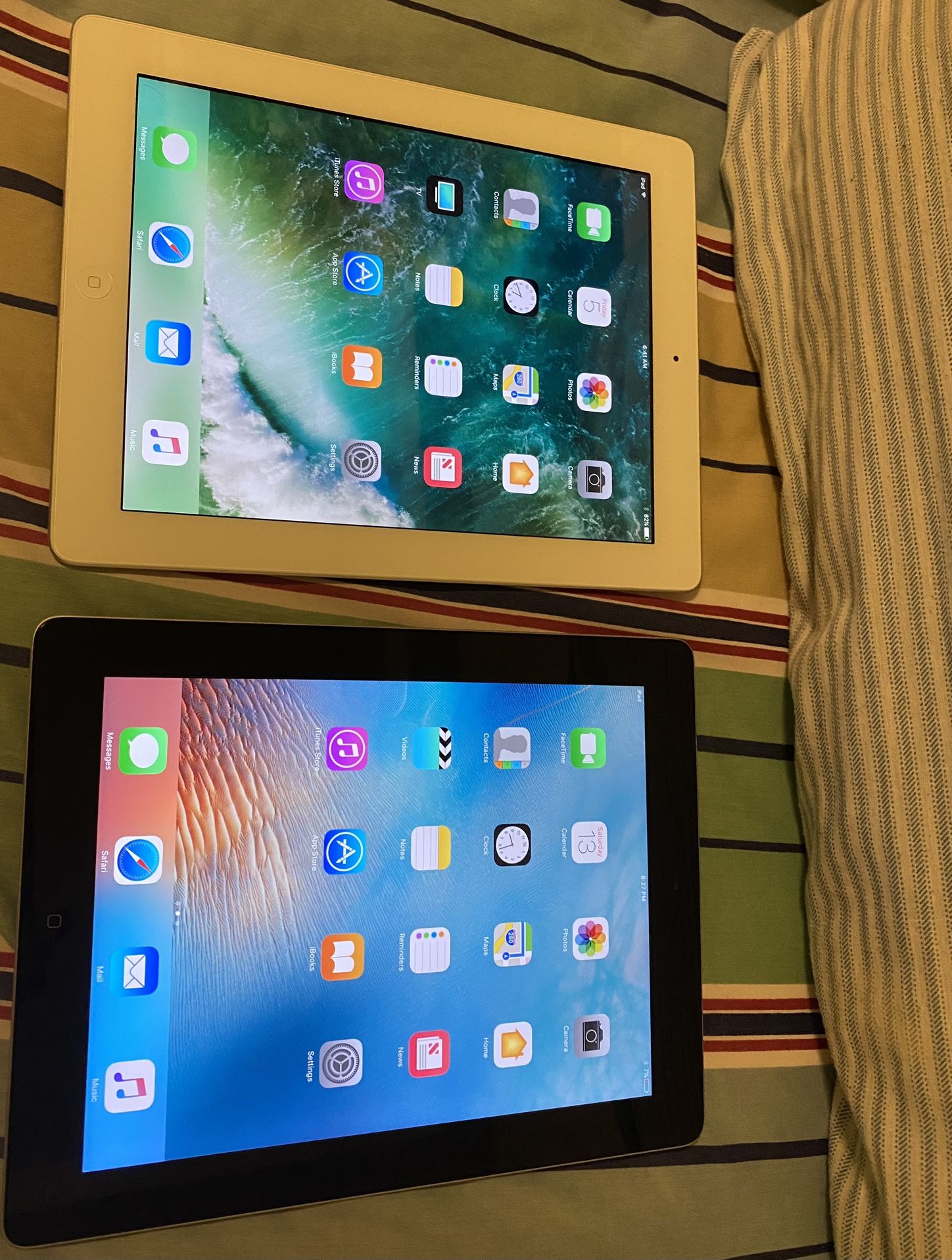 Bundle Of 2 Apple iPads
