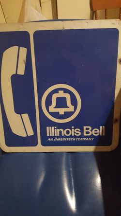 Illinois Bell Sign