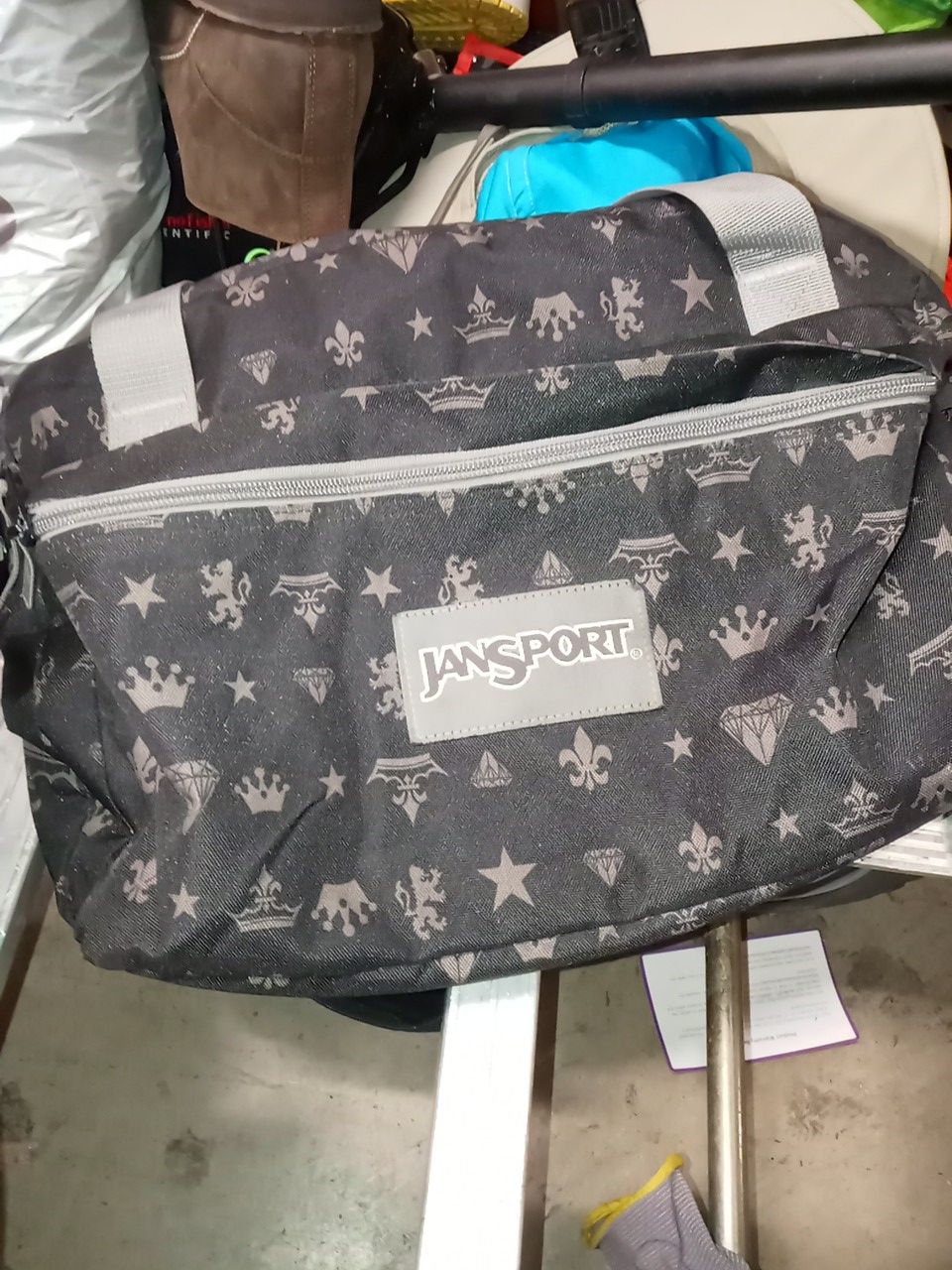 Jansport duffle bag