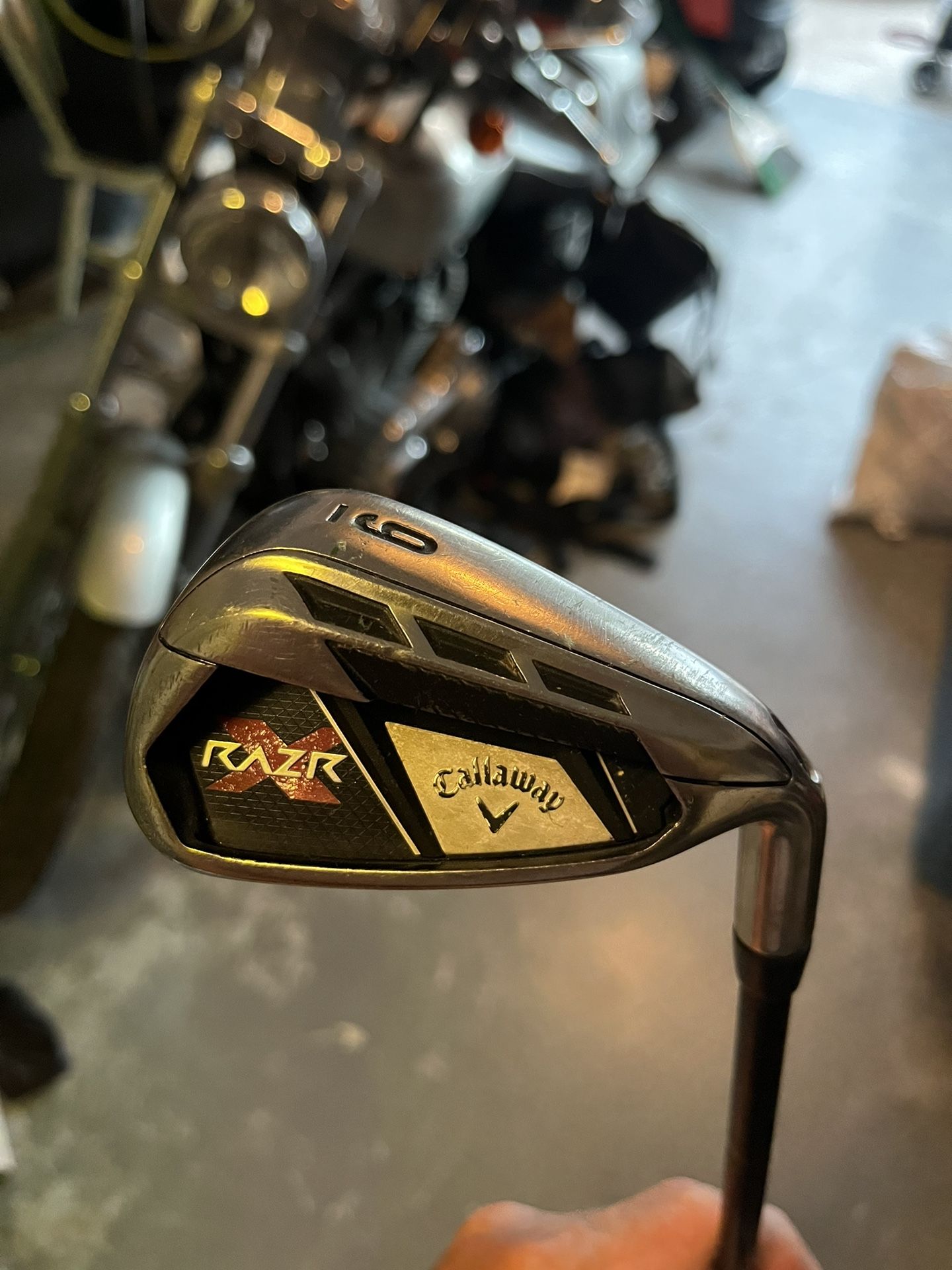 Callaway Razr X Irons