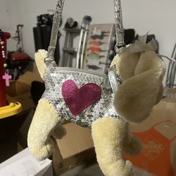 Kids pooch pouch purse