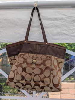 Coach bag