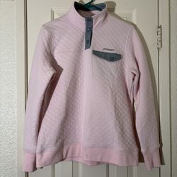 Spyder Quilted Sweatshirt Pullover Women’s Size L