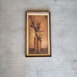 Framed Vintage Painting