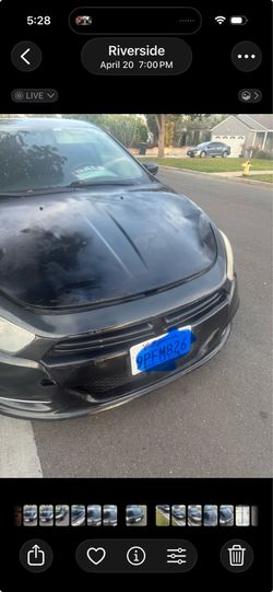 2013 Dodge dart(stick shift)