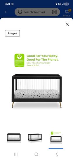 Crib / Toddler Bed