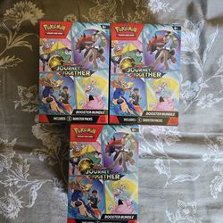 Pokemon TCG Journey Together Booster Bundle