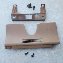 70-81 Trans Am Firebird Dash Column Cover