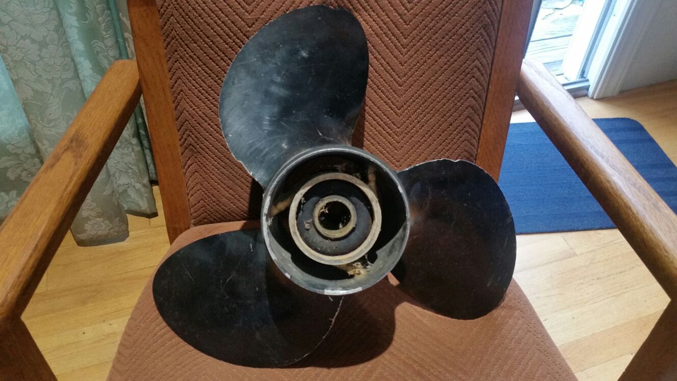 Boat Propeller Omc