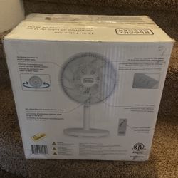 New table fan