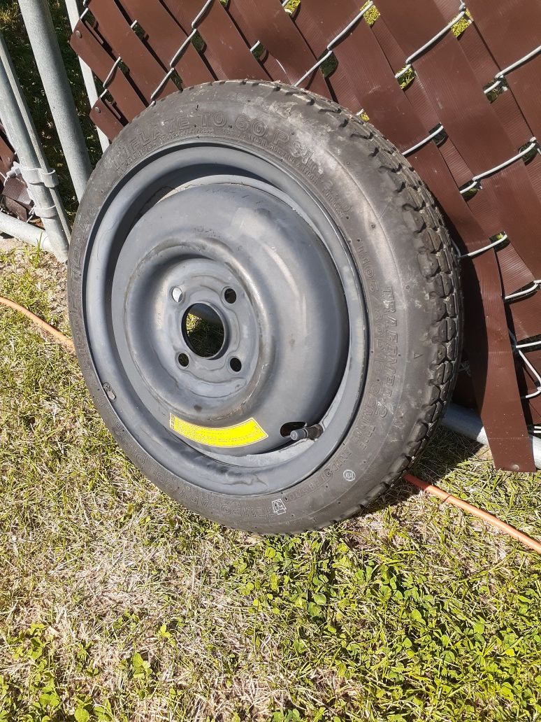 (NEVER USED) T105/80D/13, SPARE TIRE, ASKING $60