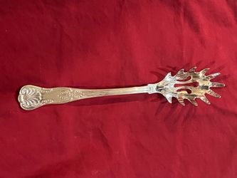 Sheffield Silver Plate Spaghetti Server