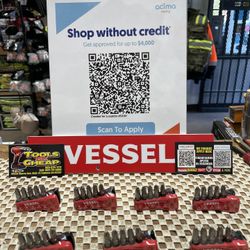 Vessel PH2 Impact Ball Torsion Bits 5pc. $12 EACH