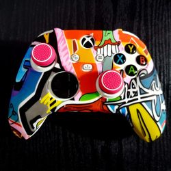Custom Graffiti Xbox One series controller
